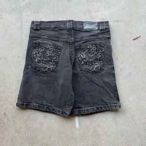 Vintage Y2K Baggy Embroidered Jorts